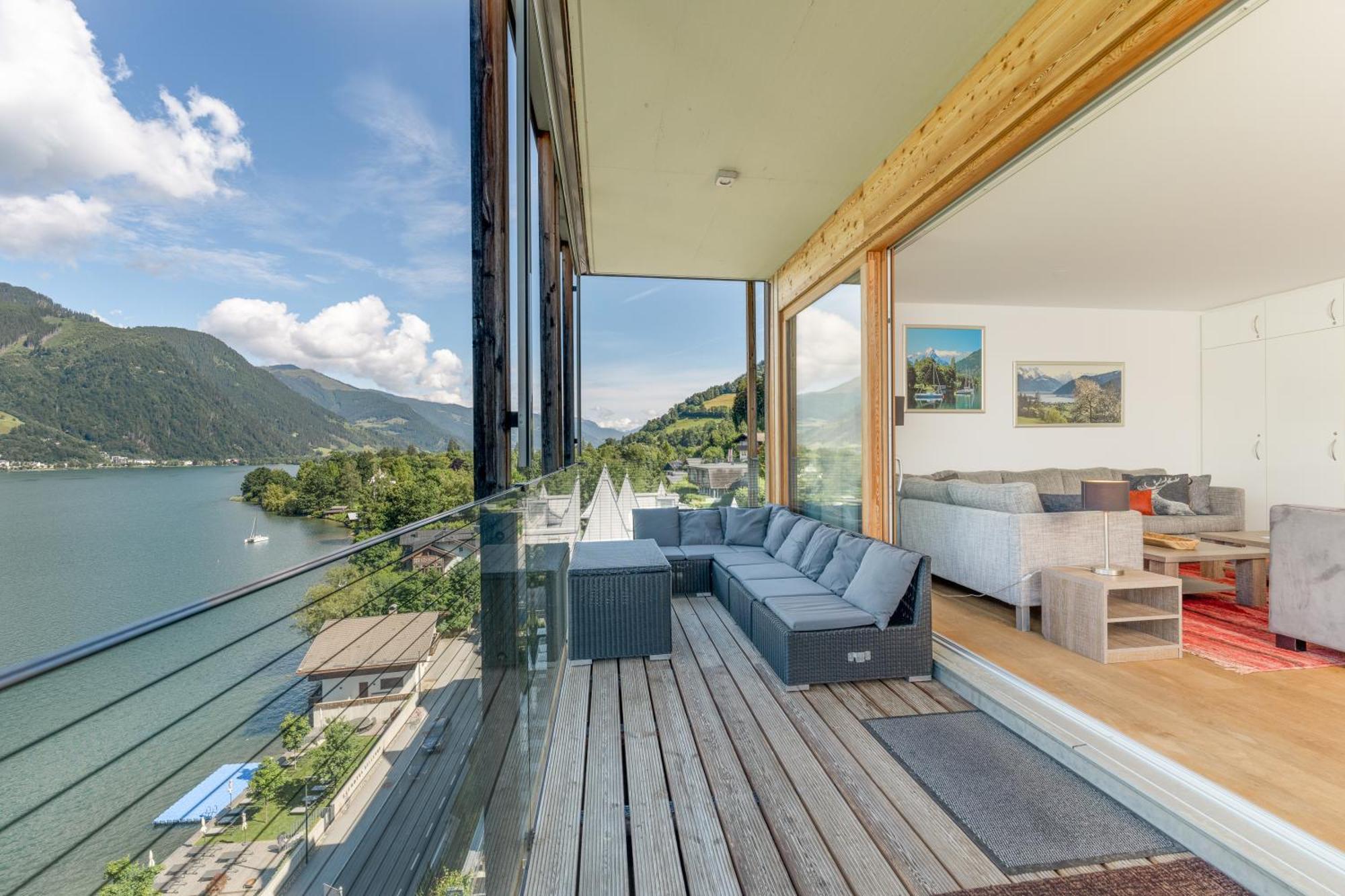 Apartmán Bellevue - Incl Summercard Zell am See